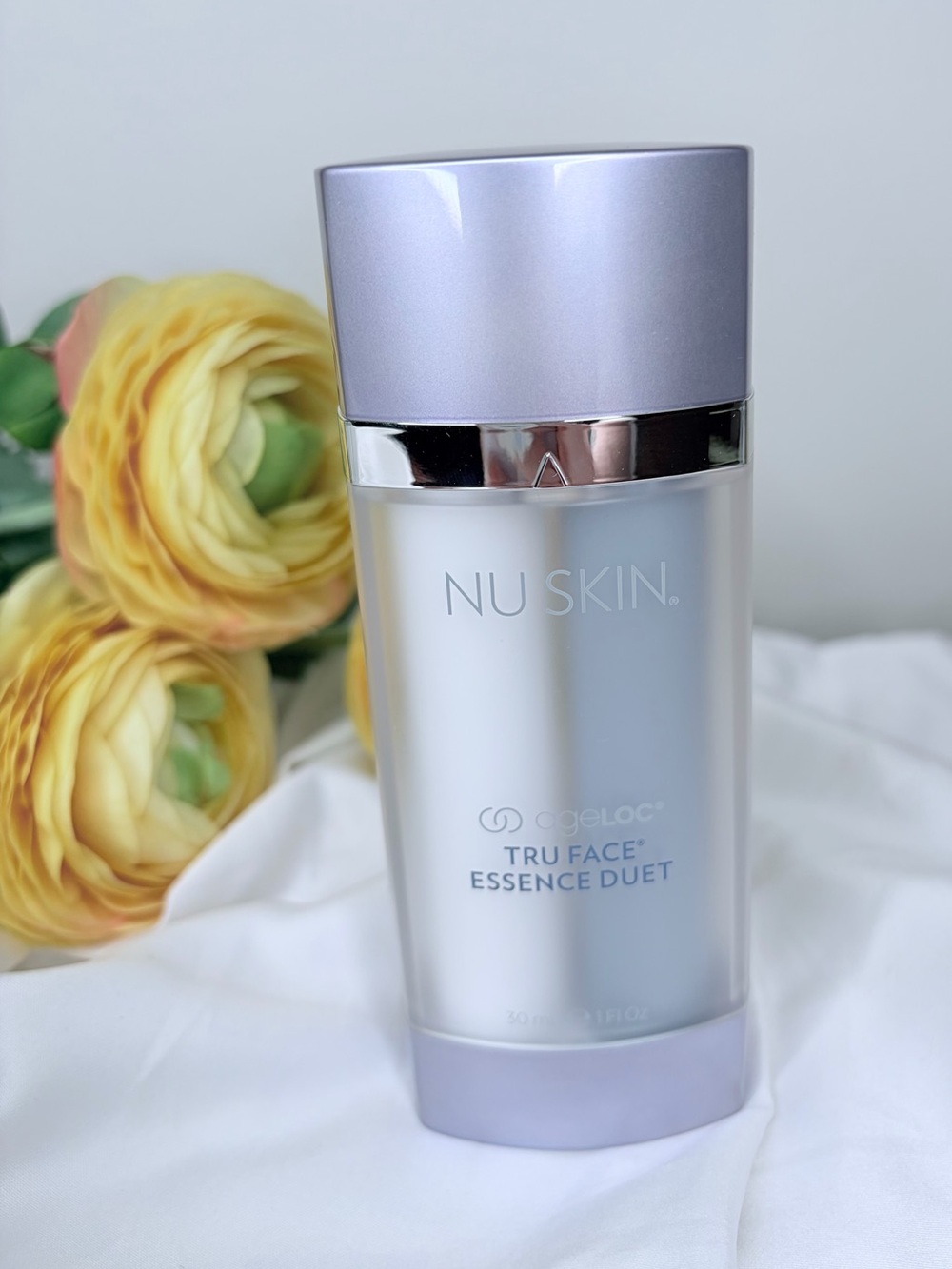 Skin Lavender and Silver Tru Face Essence Serum